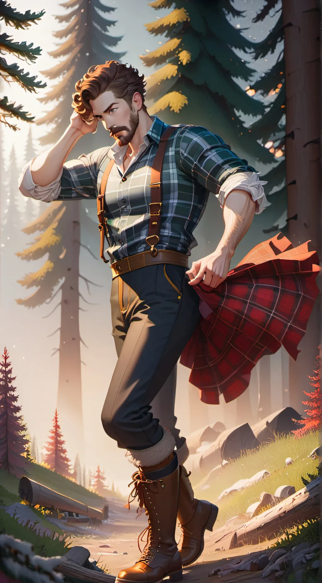 Talkie AI - Chat with Bishop