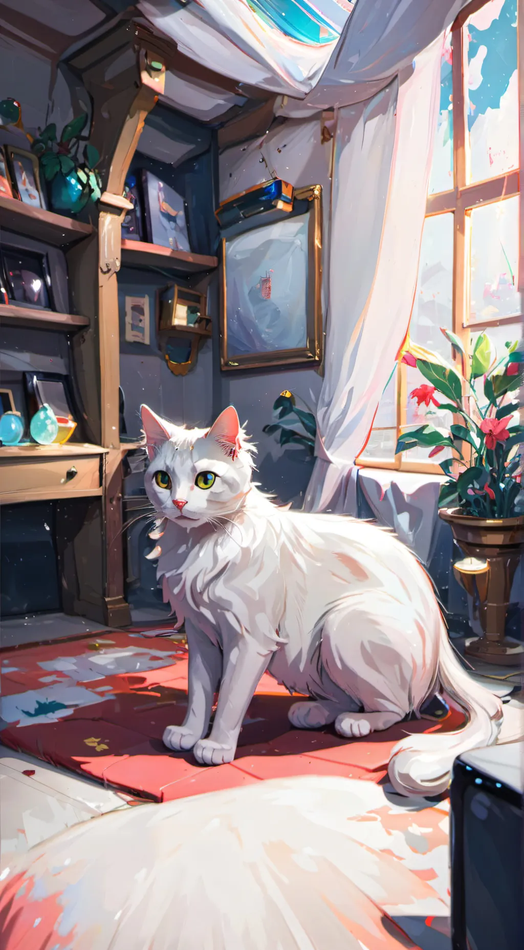 ai character: Max background