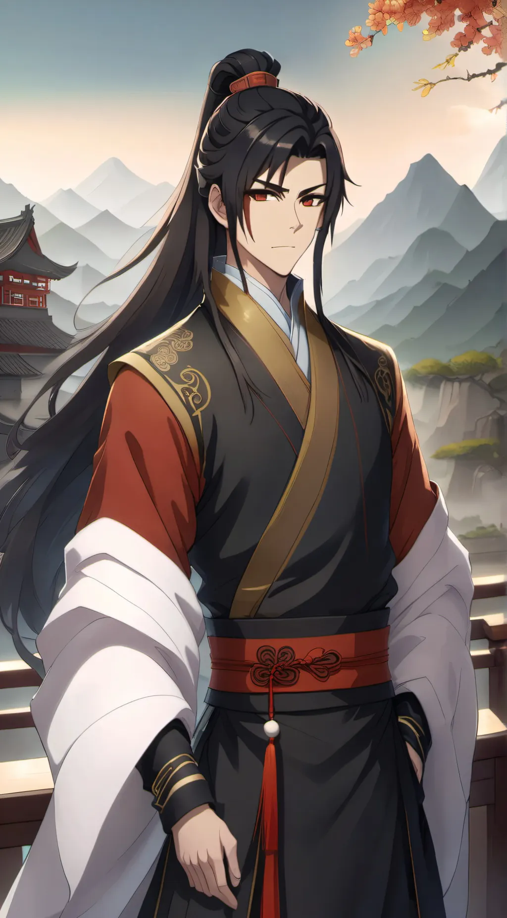 ai character: Nan Feng background