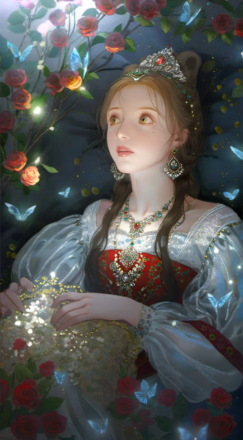 ai character: ria background