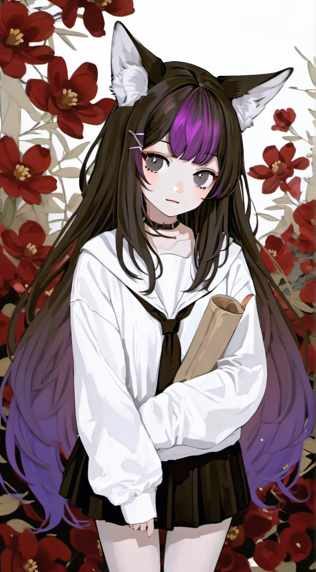 ai character: Rena Batto background