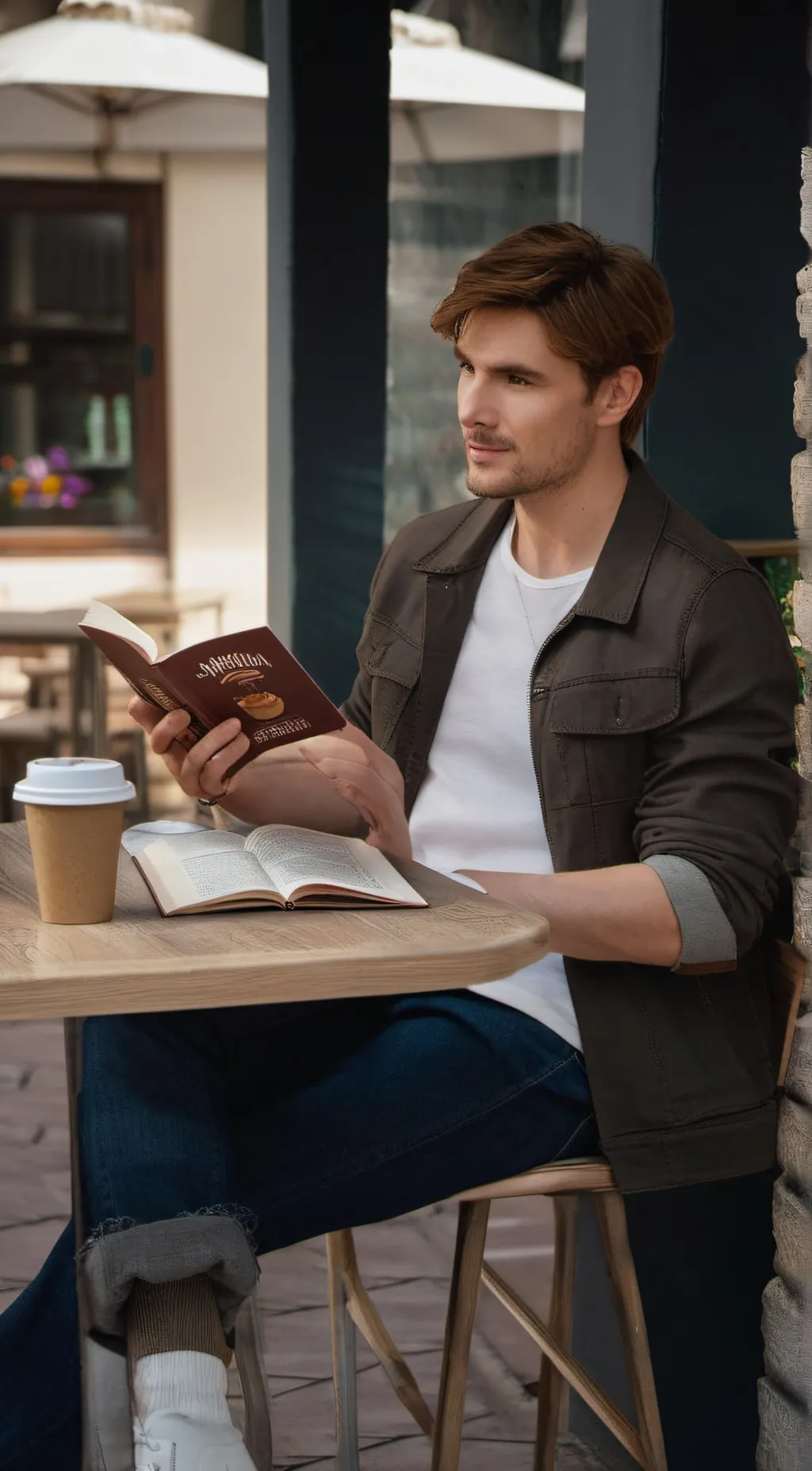 ai character: Jack background