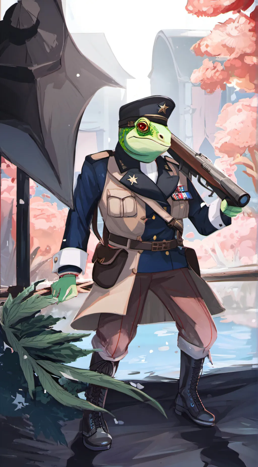 ai character: Sneaky (HTF/remake background