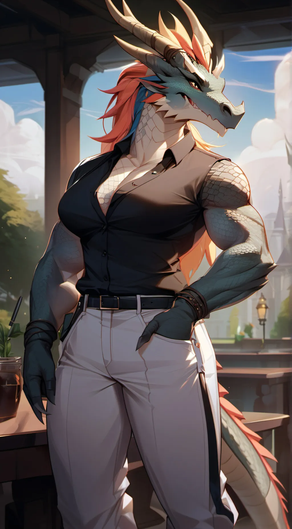 ai character: Dr Dana Jones background