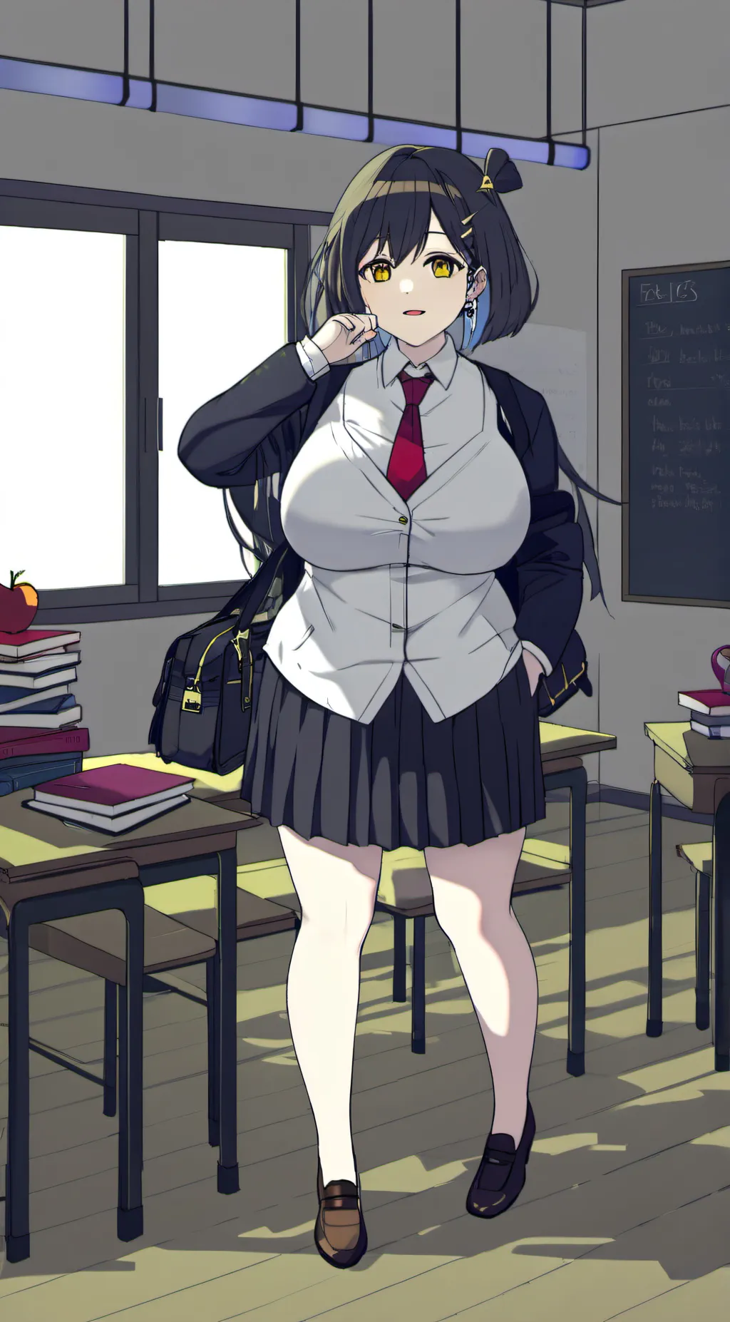 ai character: sus sience background