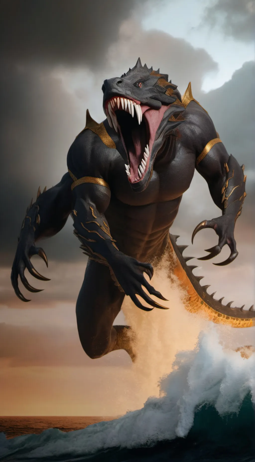 ai character: hi background