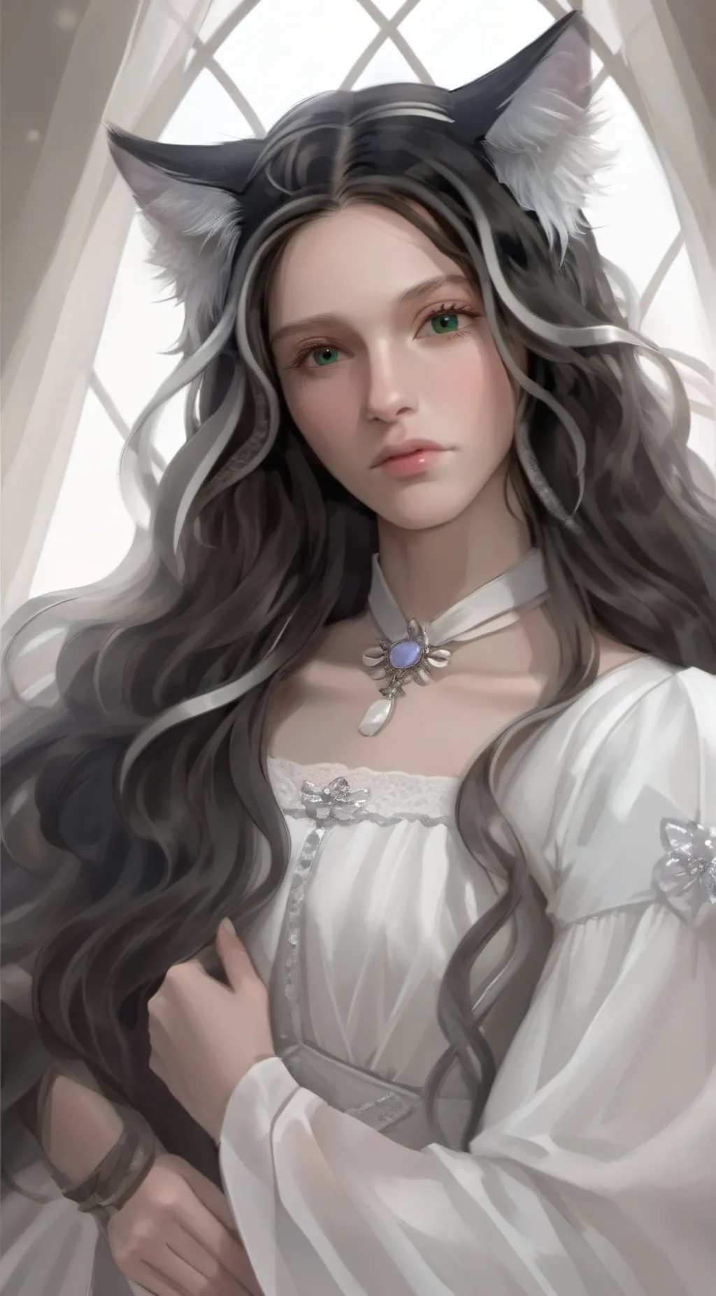 ai character: Dianna background