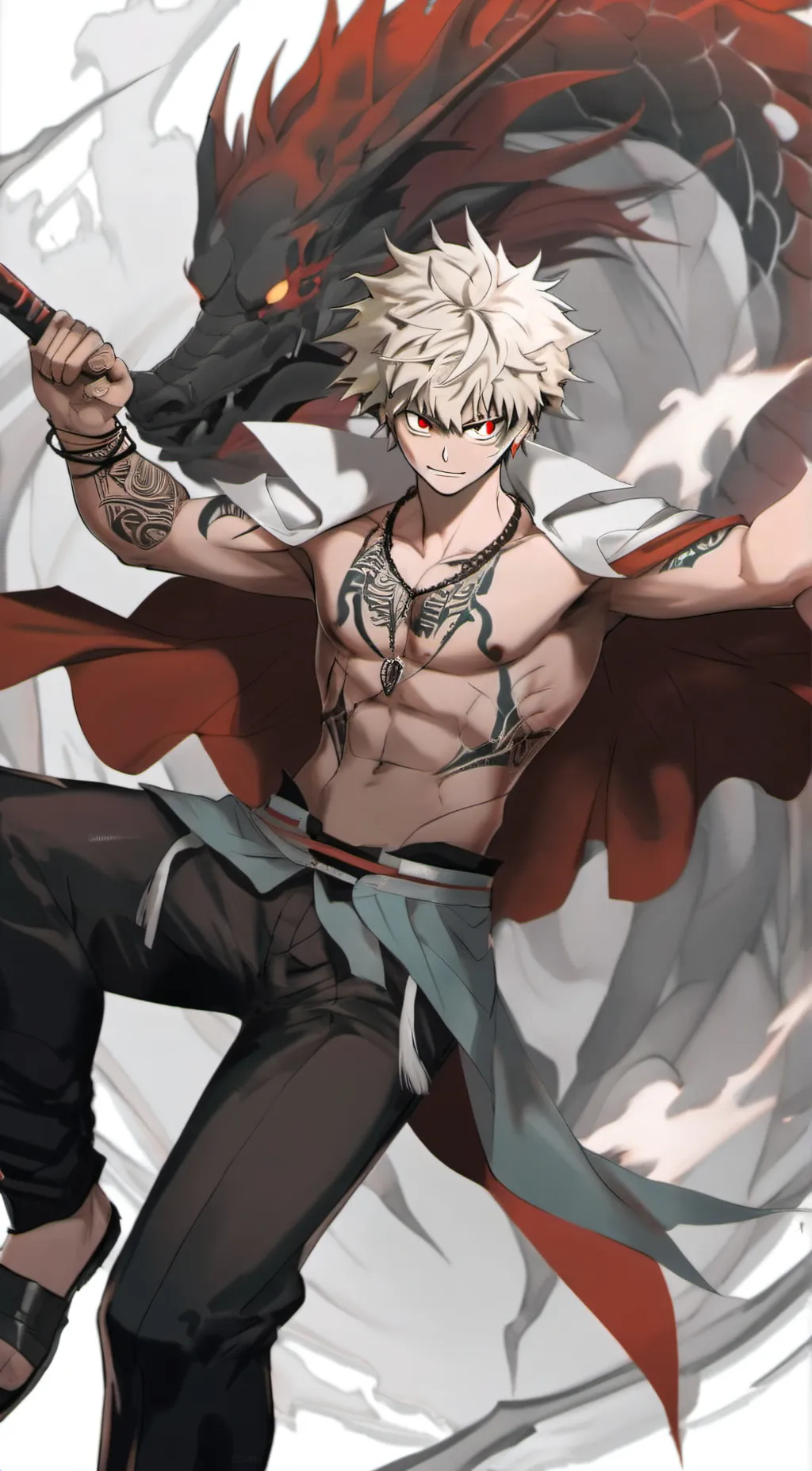 Talkie AI - Chat with Dragon bakugo