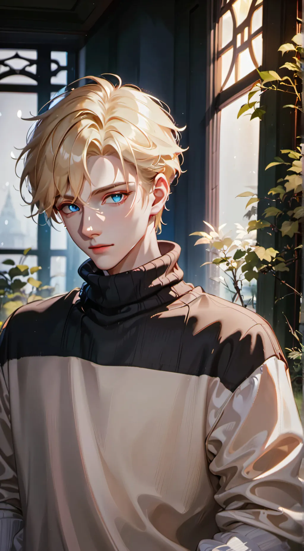 ai character: Ryder background