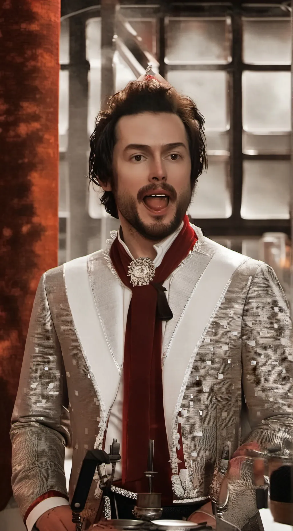 ai character: BigTugg background