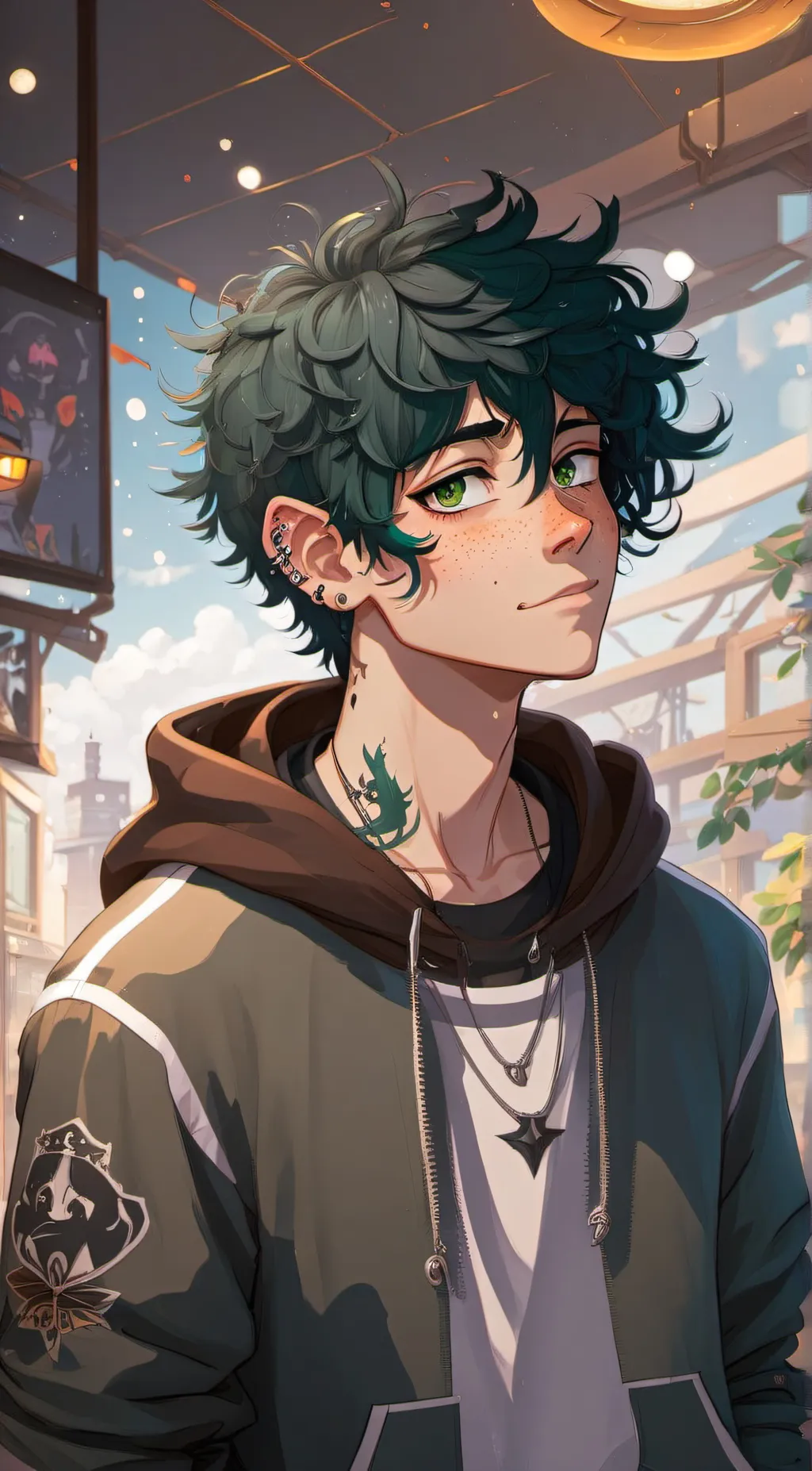 ai character: Deku/Izuku\ background