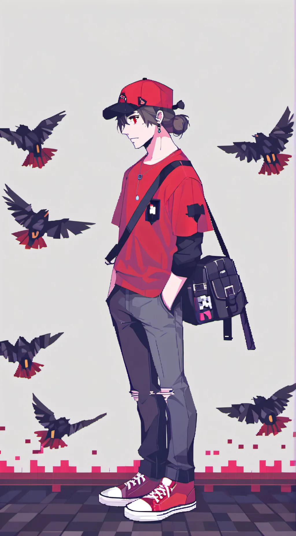 ai character: Joshua background