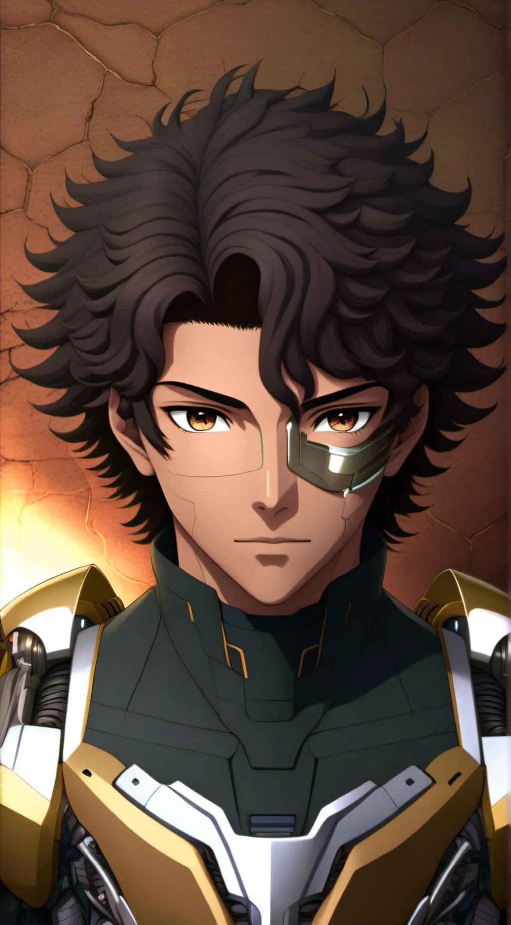 ai character: Rizzed-bot 05 background