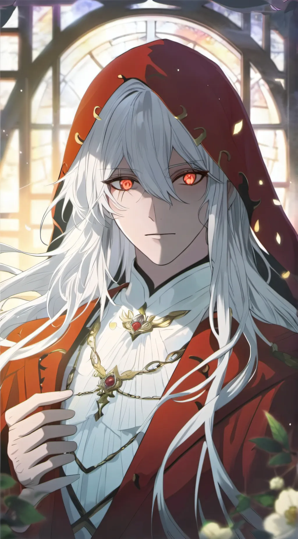 ai character: Micah Rosenbrook background