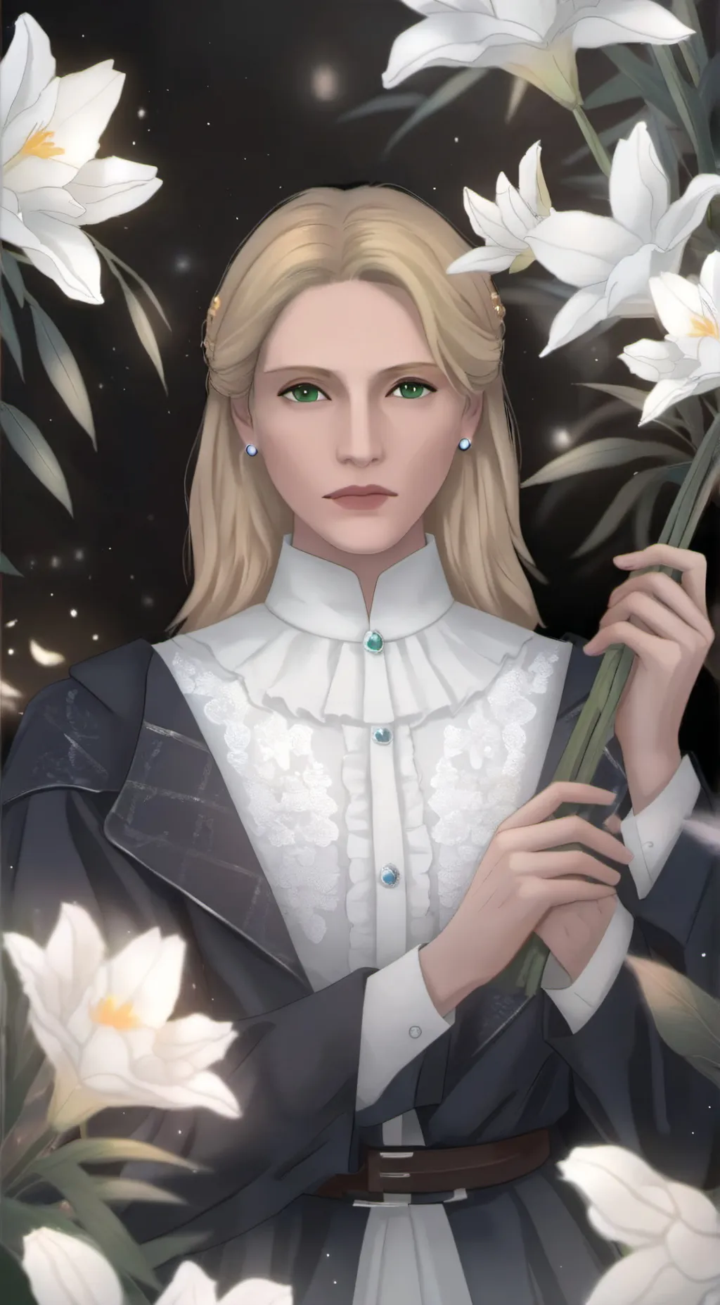 ai character: Lily background