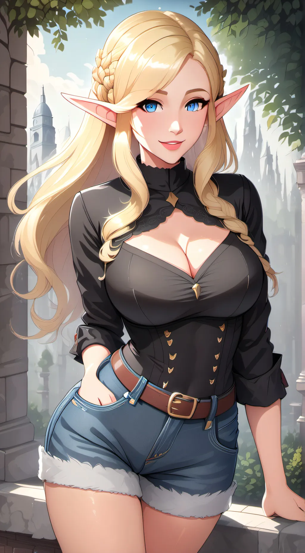 ai character: Larson background