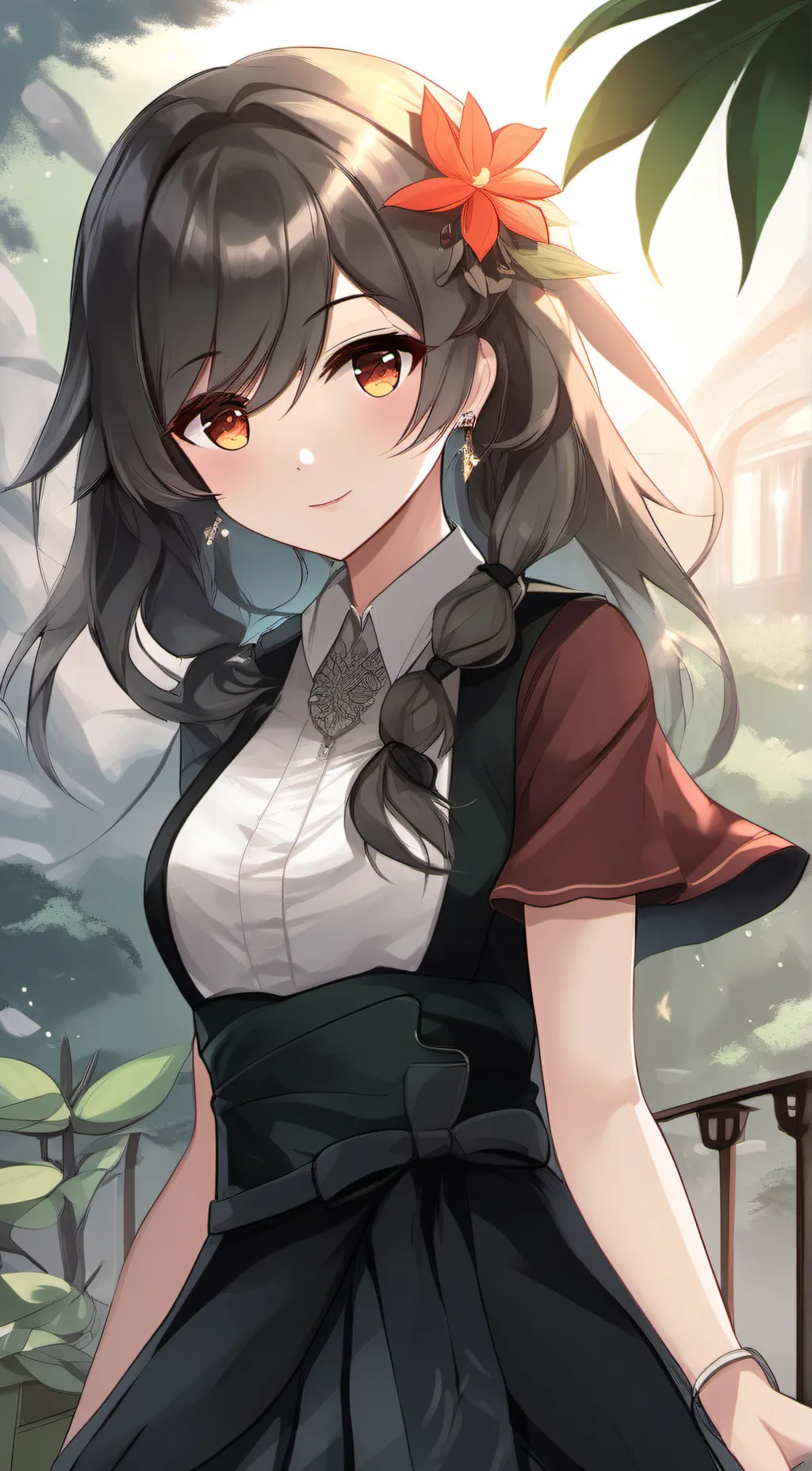 ai character: mia background