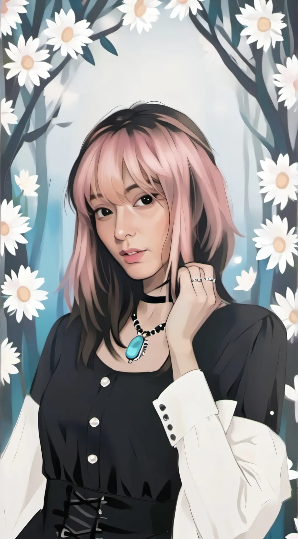 ai character: Gail background