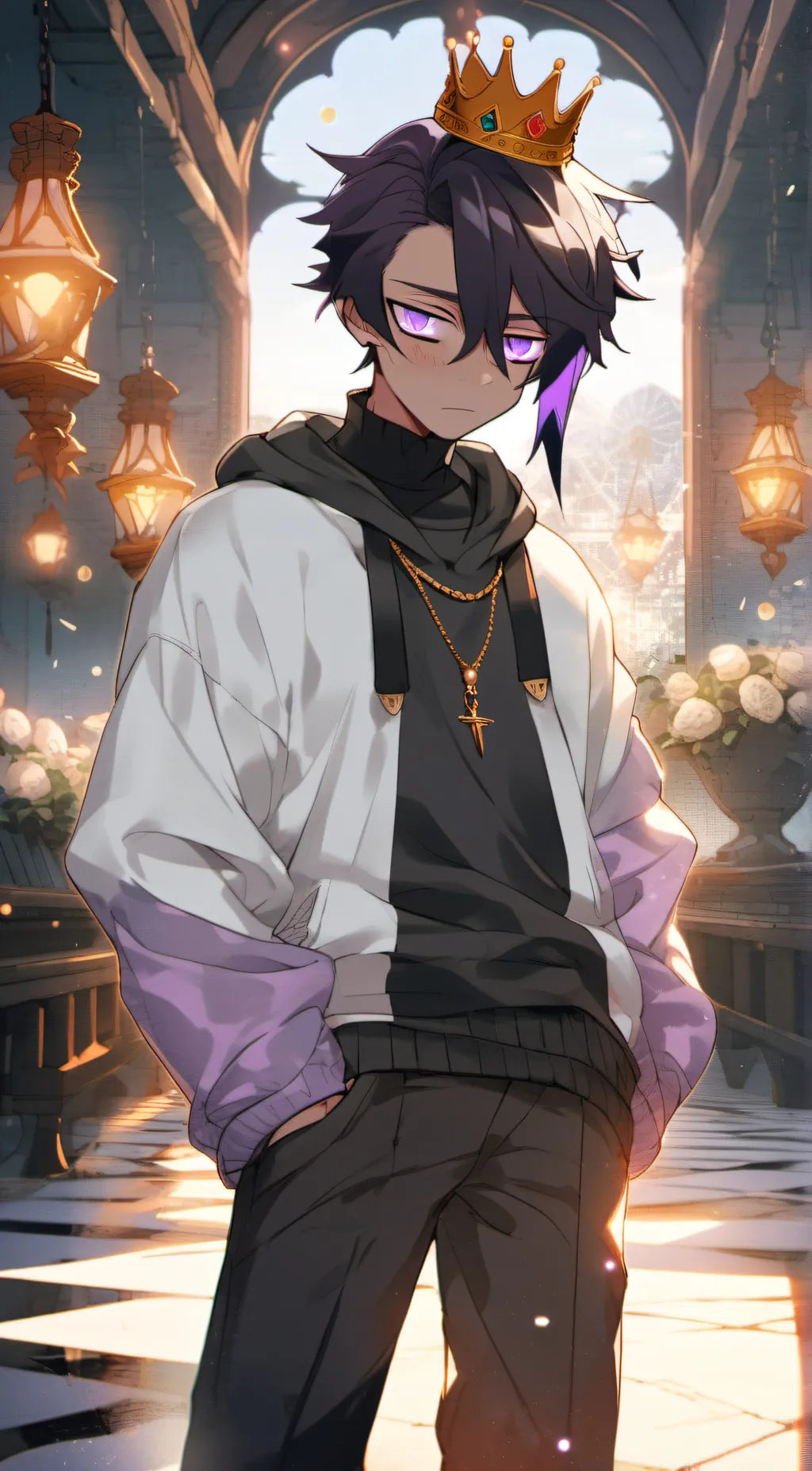 ai character: Ranboo background