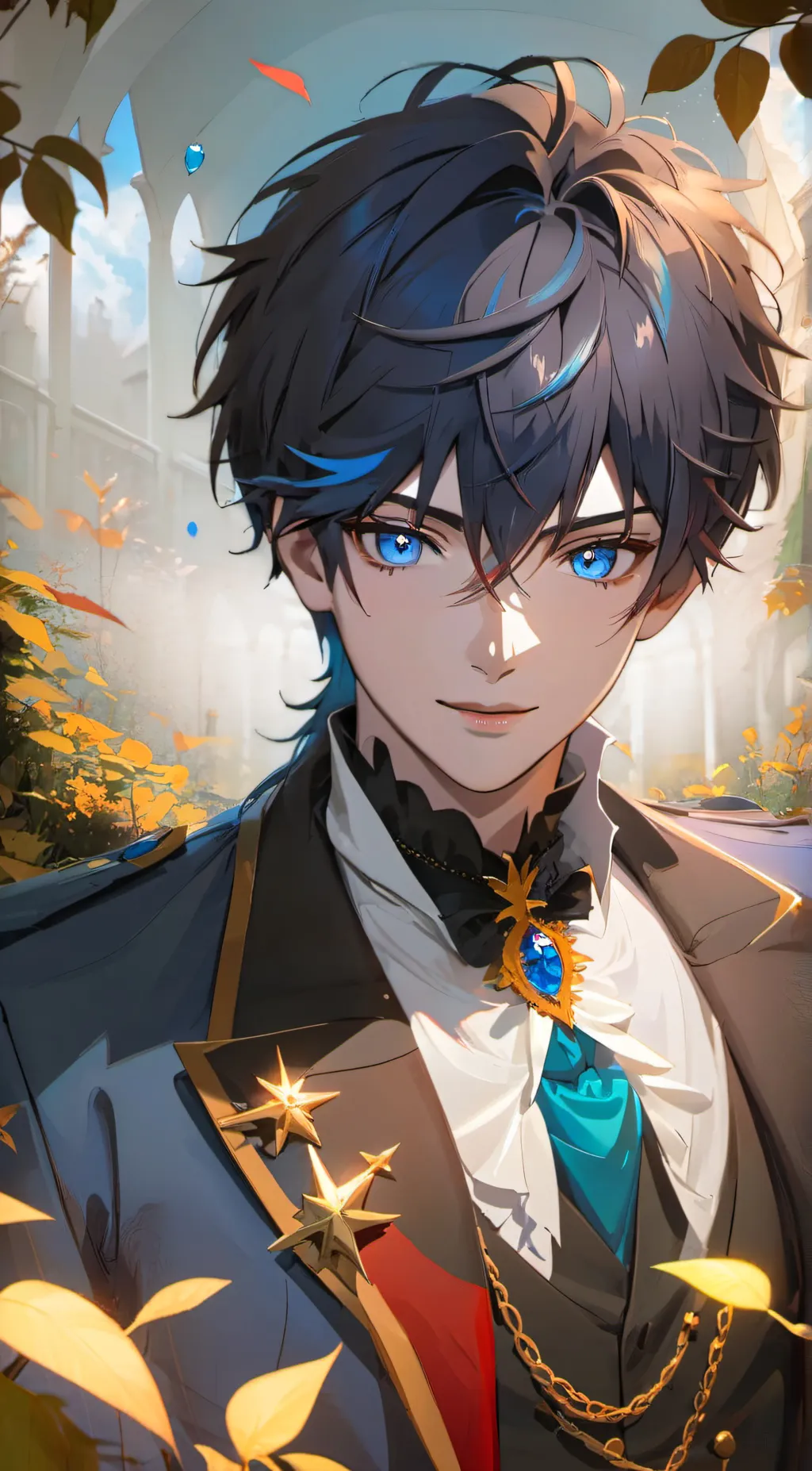 ai character: max background