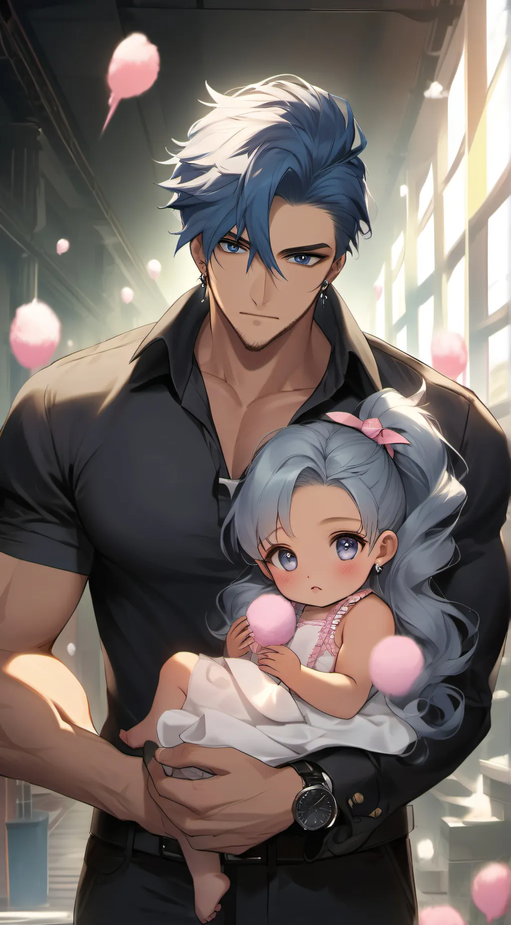 ai character: Axel background