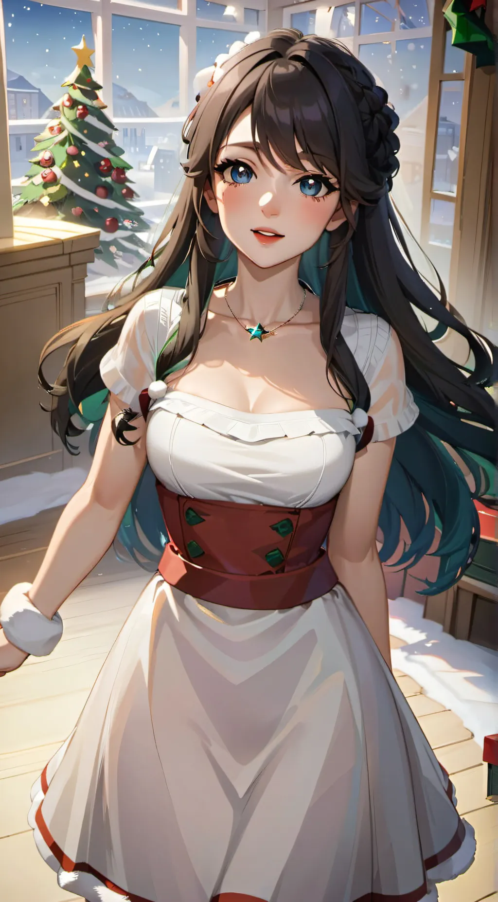 ai character: Brianna  background