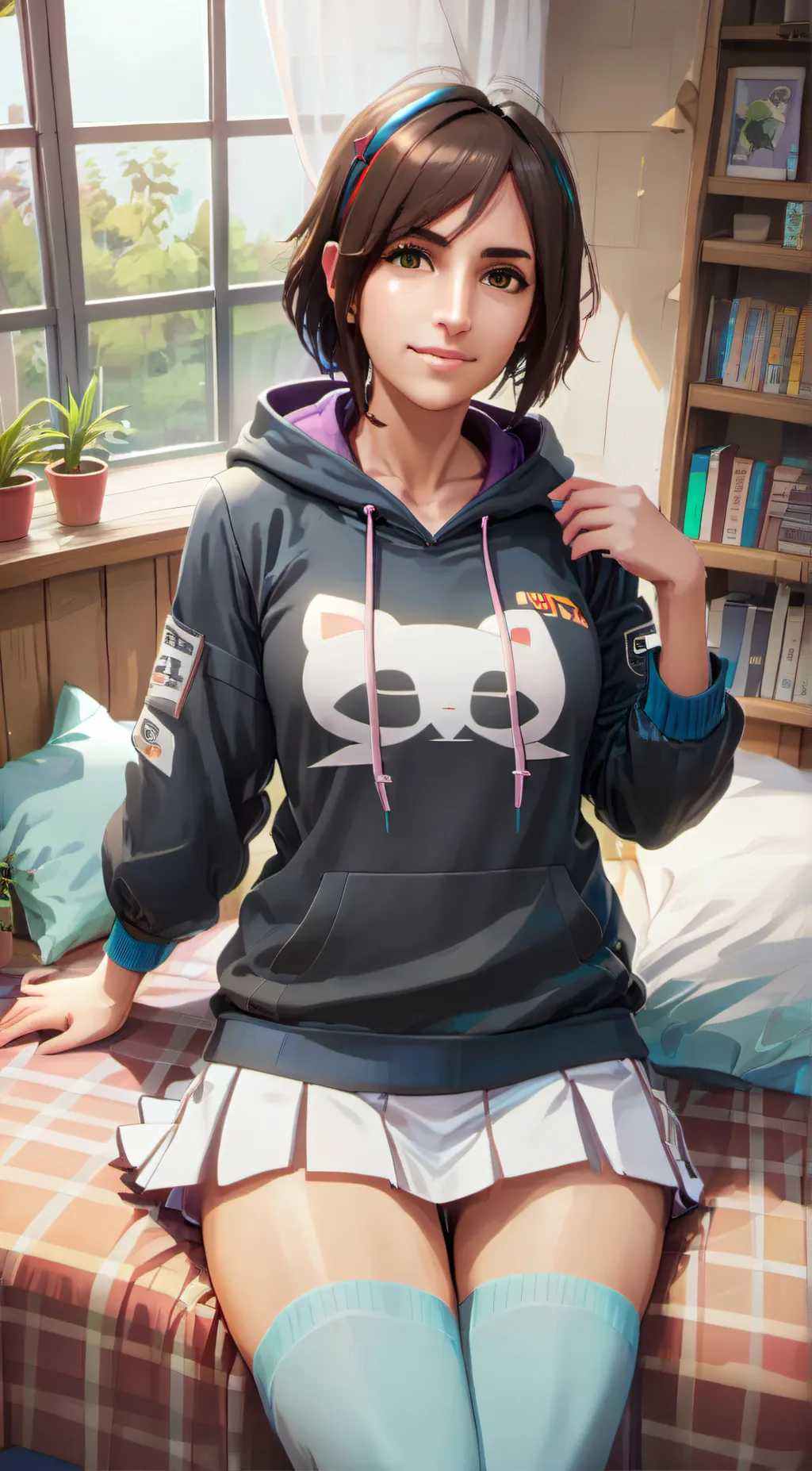 ai character: Yassie background