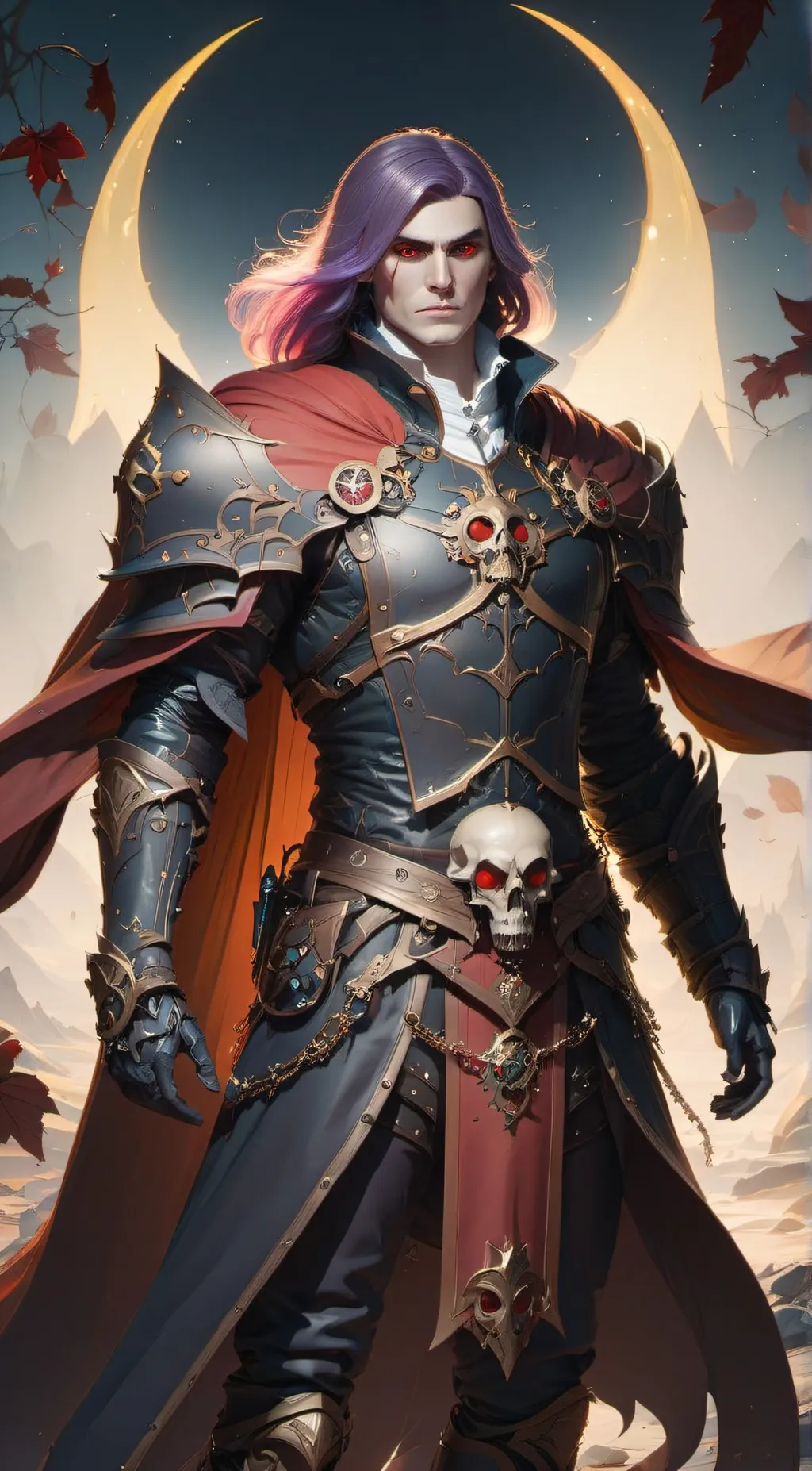 ai character: Sothras  background