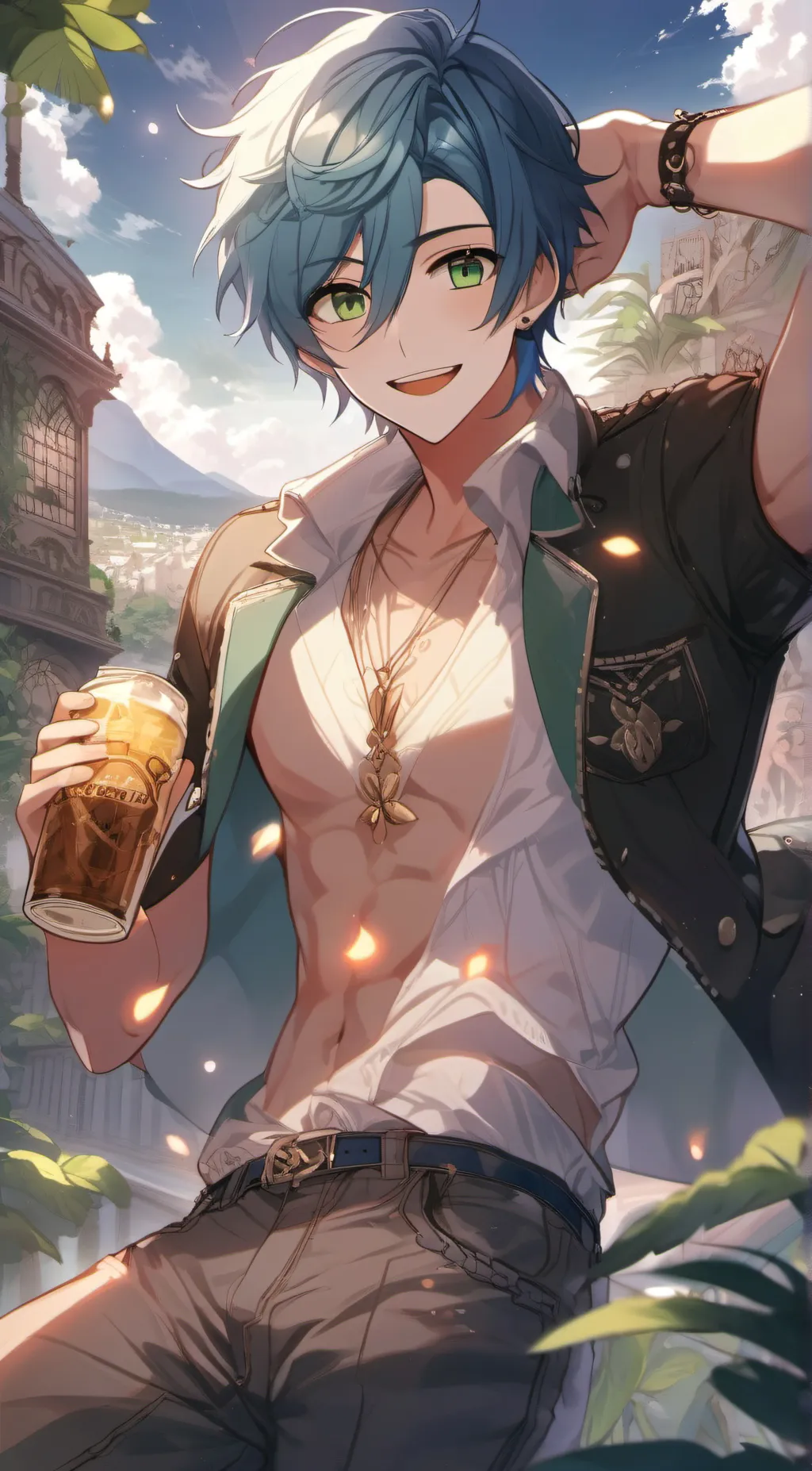 ai character: Eric background