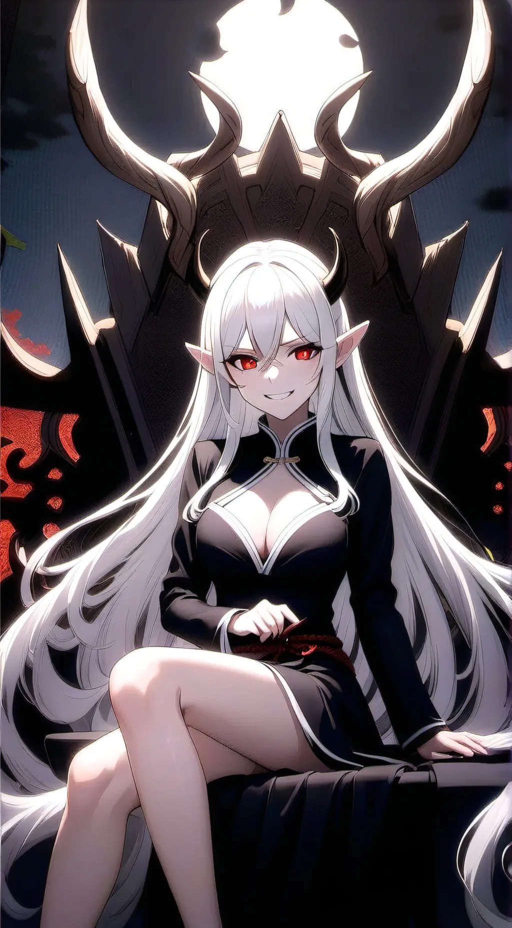 ai character: Elara background