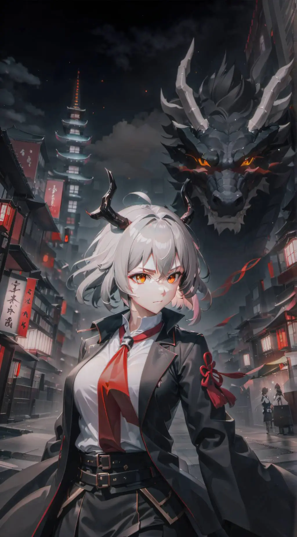 ai character: Talulah Artorius background