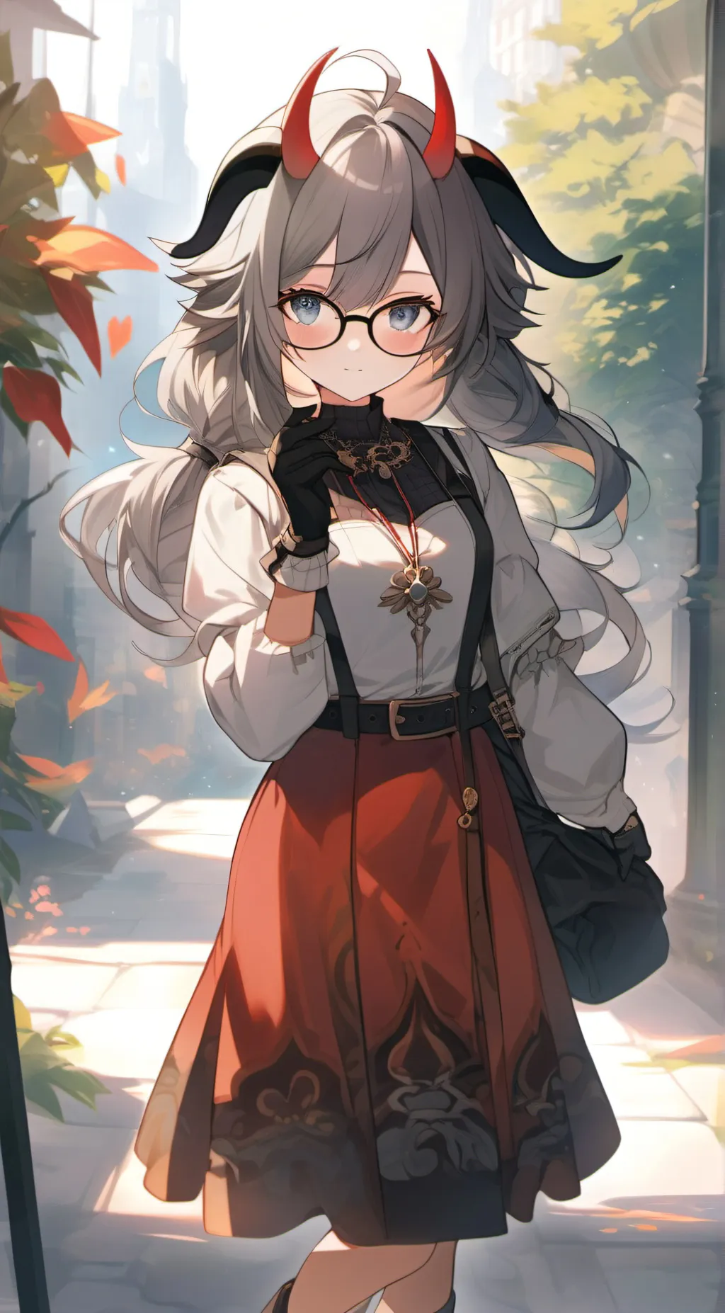 ai character: hasiras background