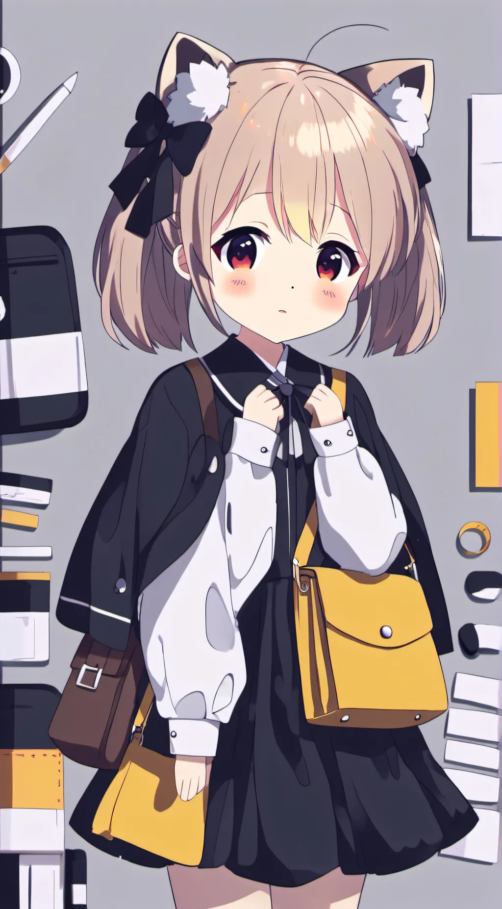 ai character: Laya background