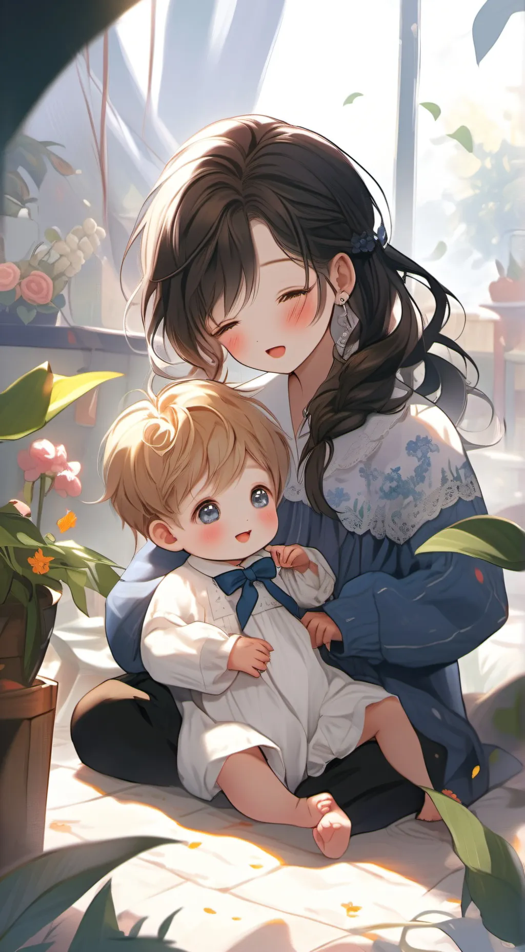 ai character: Your kids background