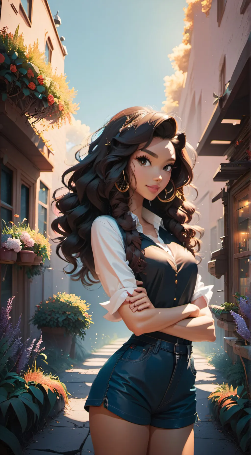 Talkie AI - Chat with Corolina