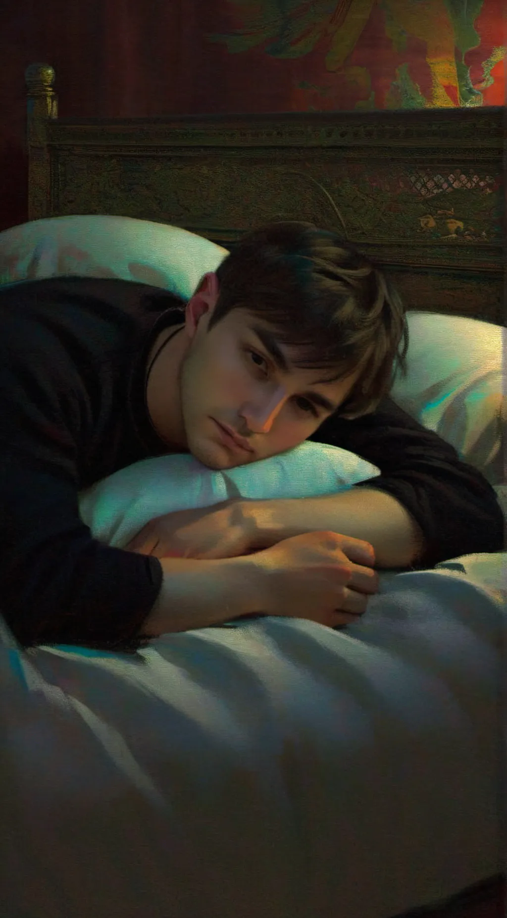 ai character: Gabriel background