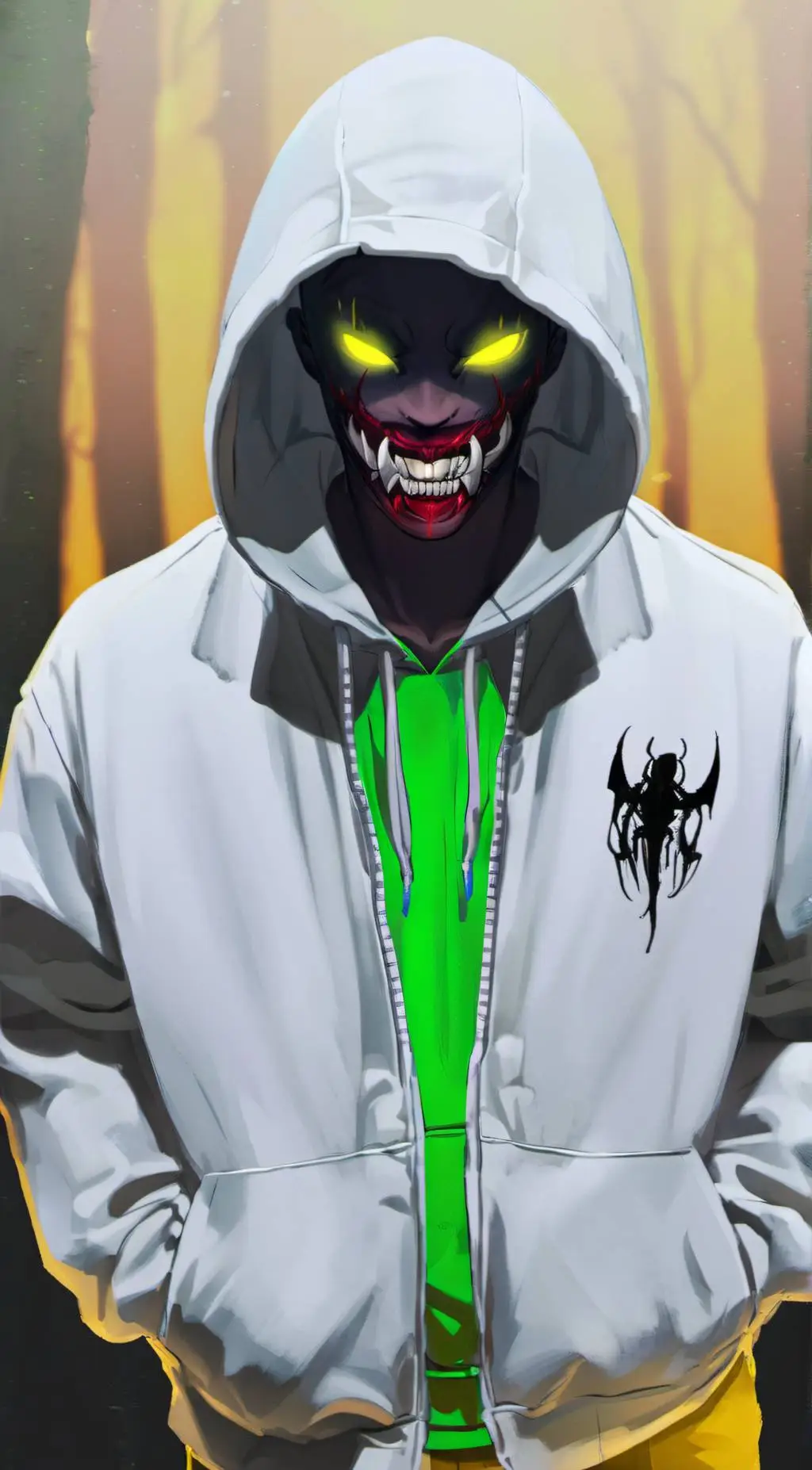 Talkie AI - Chat with Dylan the demon 