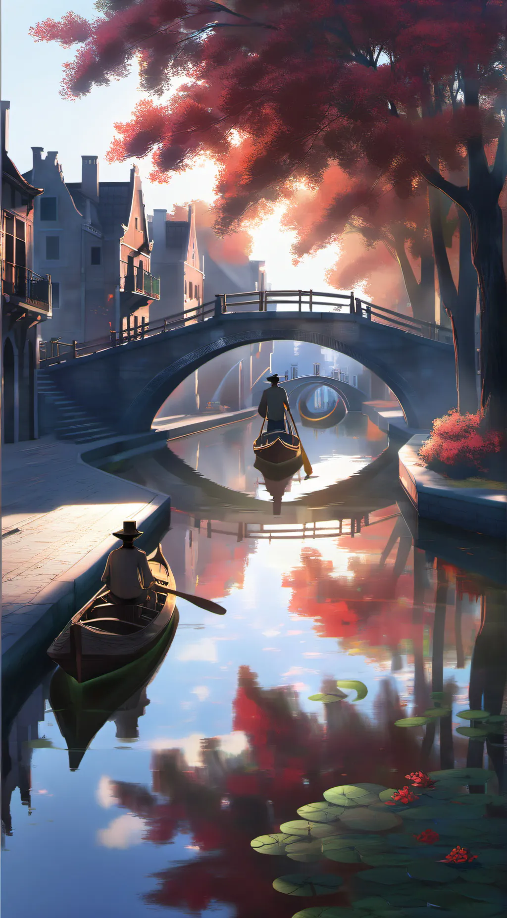 ai character: MHA HOME PARTY background