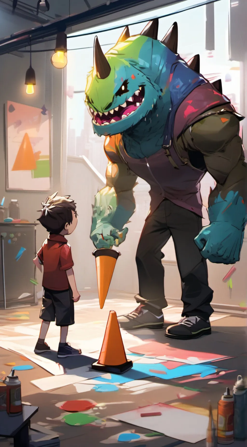 Talkie AI - Chat with The monster