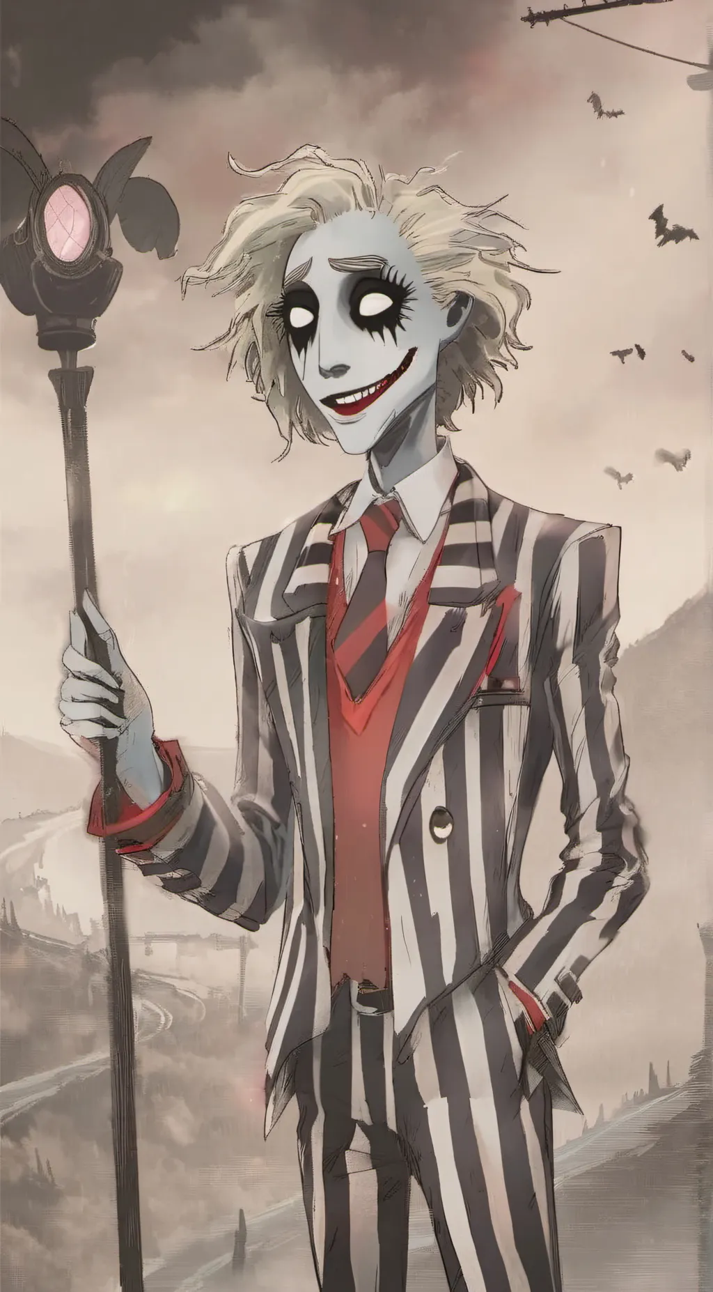 Talkie AI - Chat with Beetlejuice 