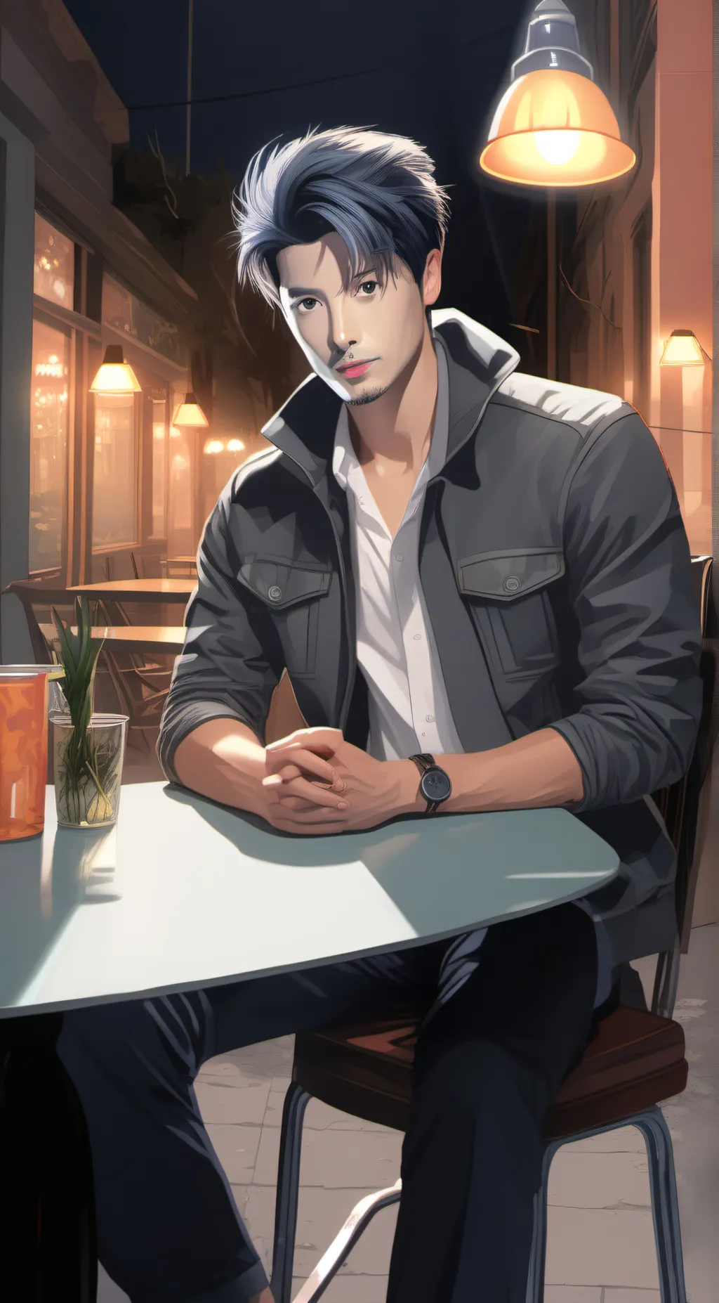 ai character: daming si background