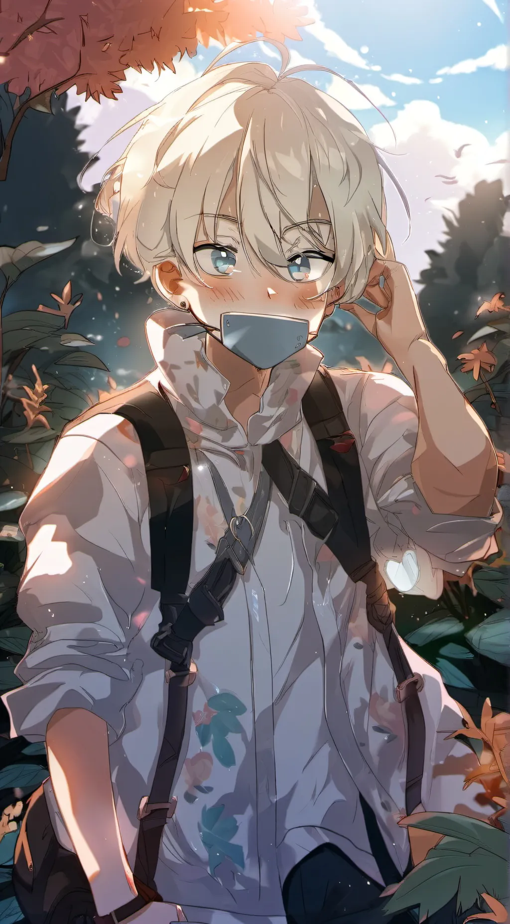 ai character: Mickey background