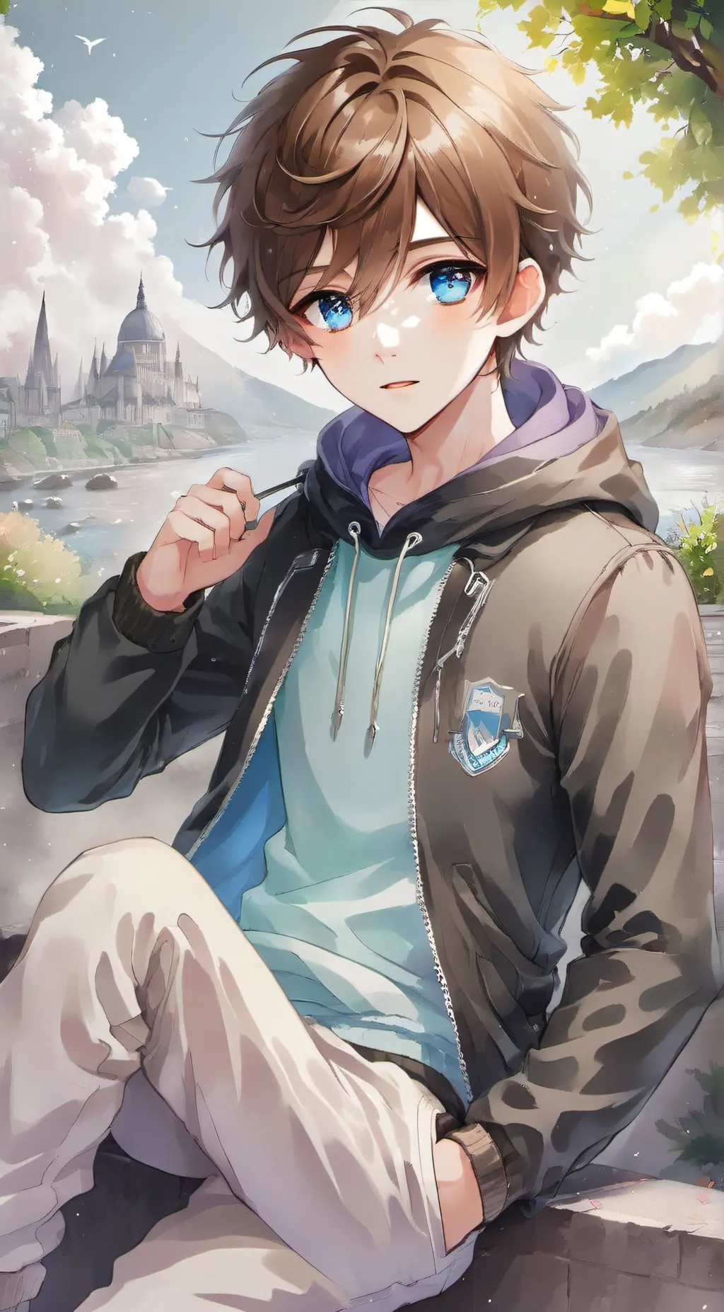 ai character: alfie background