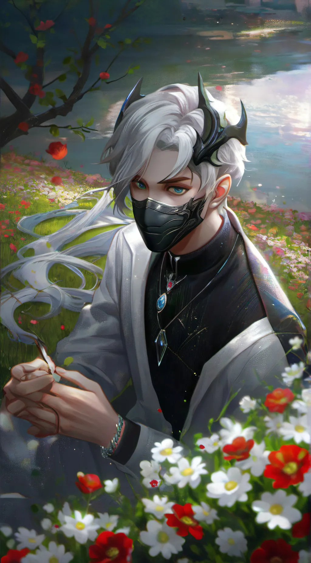 ai character: Itoki Henderson  background