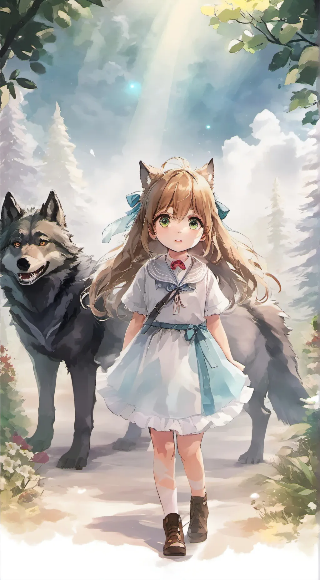 ai character: max background