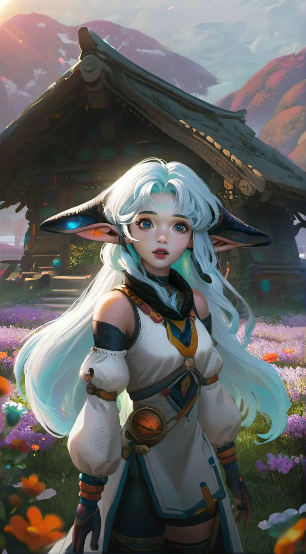 ai character: Taki background