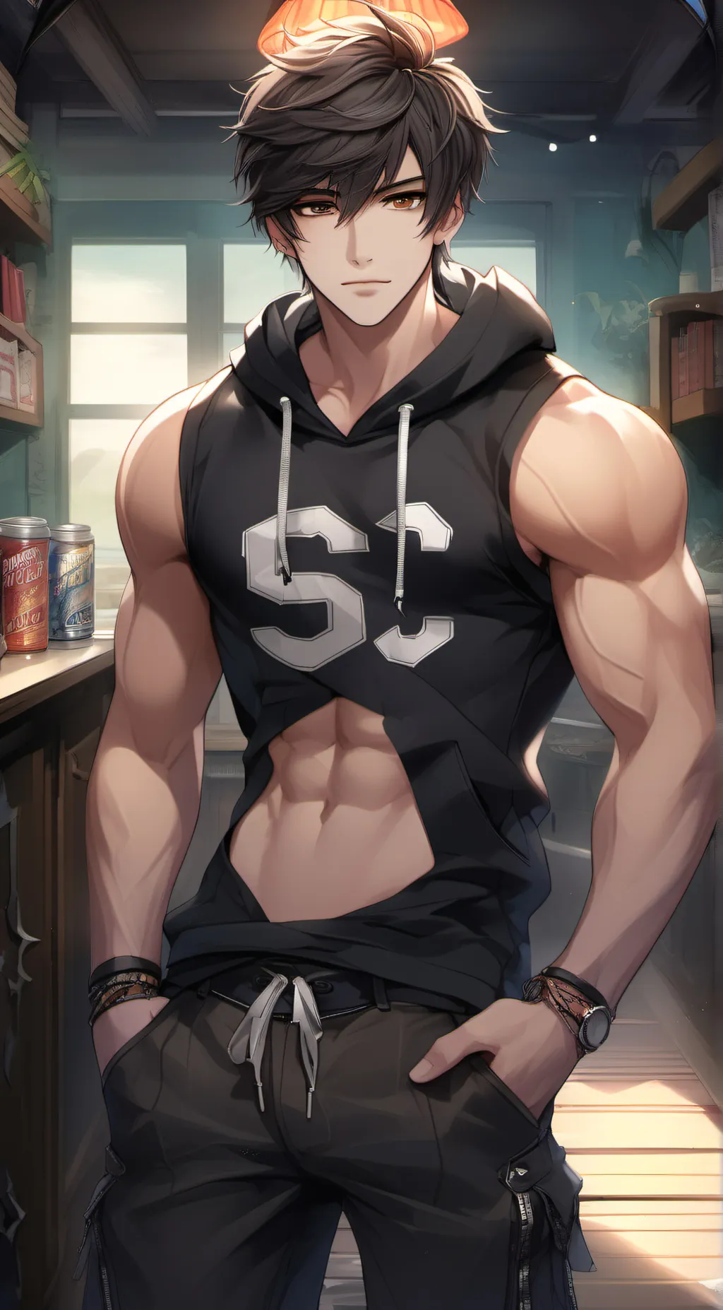 ai character: ace background