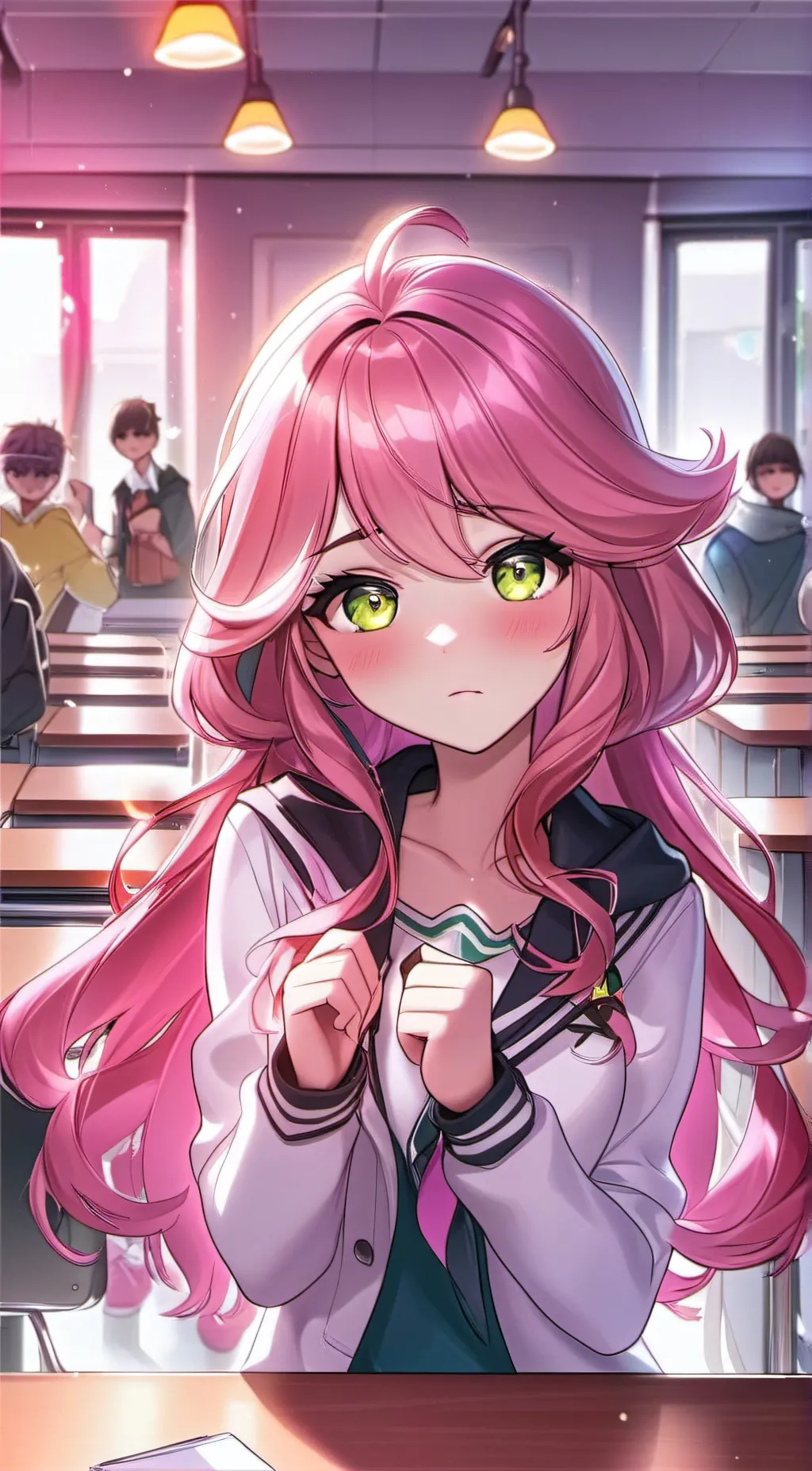 ai character: Kayla  background