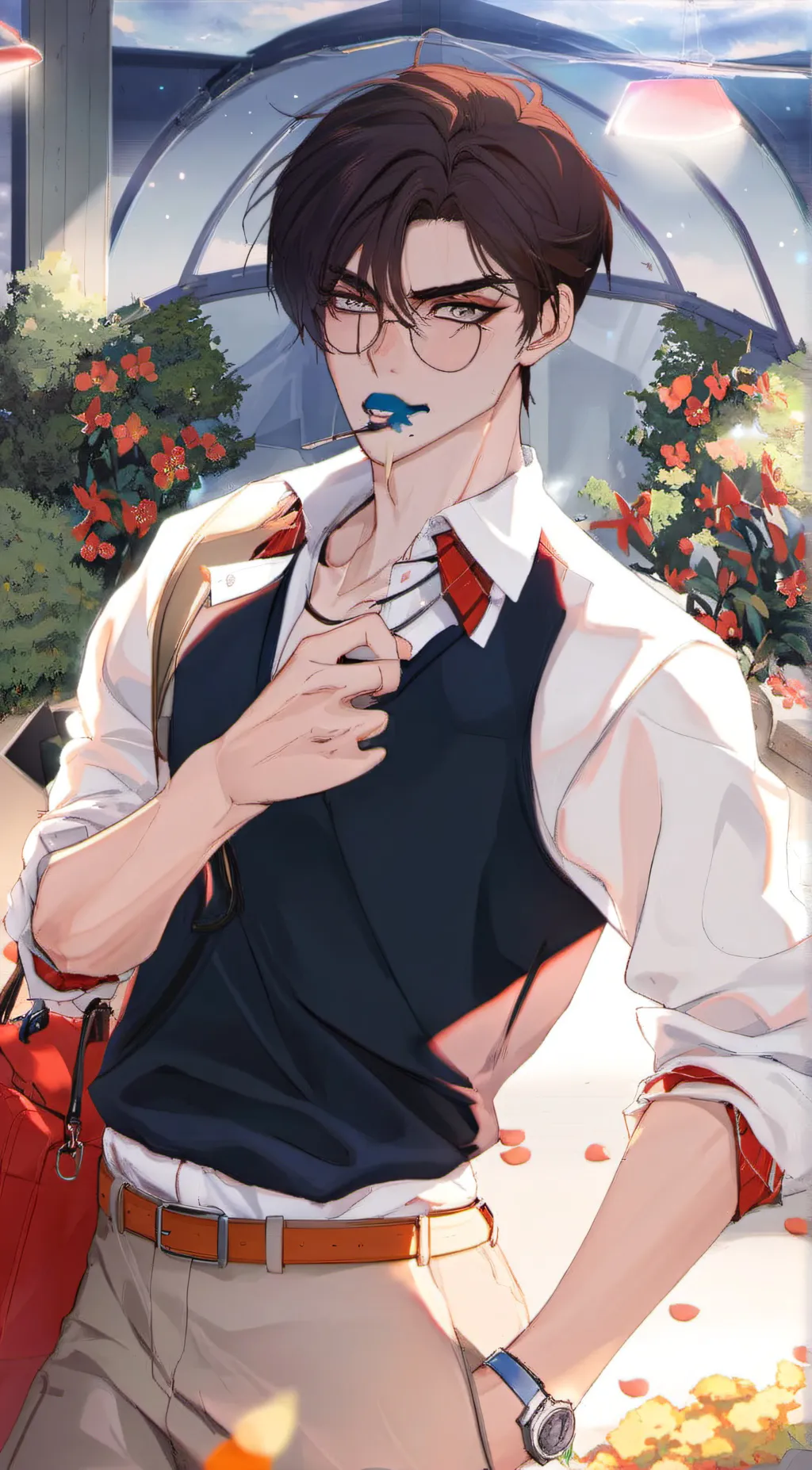 ai character: Doctor devon background