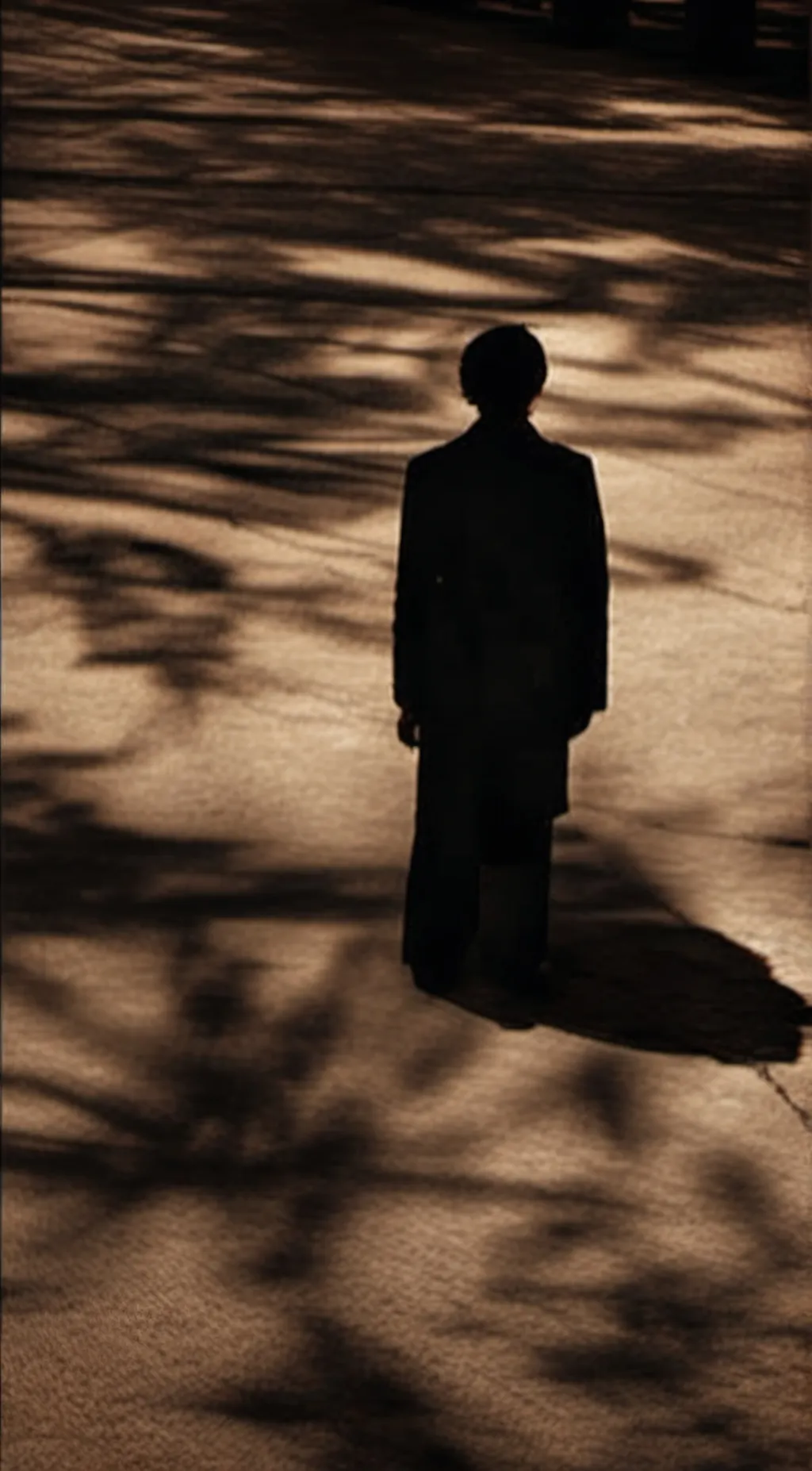 ai character: shadow  background